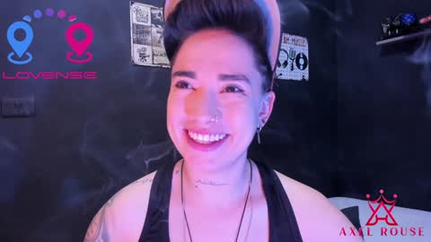 Snapshot of axel_rouse1 chatting on January 6, 11:31 pm Axel Rouse online show from January 6, 11:31 pm