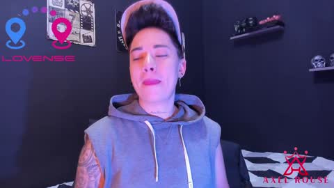 Snapshot of axel_rouse1 chatting on January 9, 6:59 am Axel Rouse online show from January 9, 6:59 am