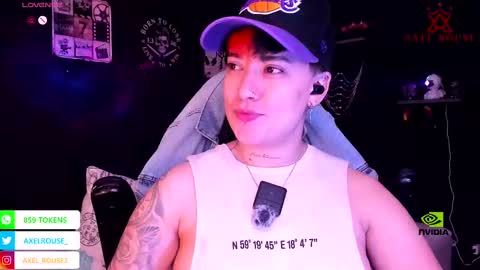 Snapshot of axel_rouse1 chatting on September 10, 4:18 pm Axel Rouse online show from September 10, 4:18 pm