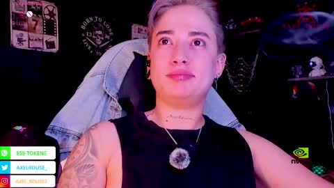 Snapshot of axel_rouse1 chatting on September 17, 12:56 am Axel Rouse online show from September 17, 12:56 am