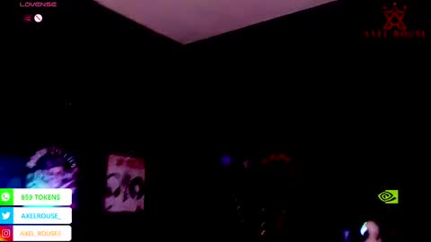 Snapshot of axel_rouse1 chatting on September 26, 6:45 pm Axel Rouse online show from September 26, 6:45 pm