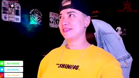 Snapshot of axel_rouse1 chatting on October 2, 3:13 am Axel Rouse online show from October 2, 3:13 am