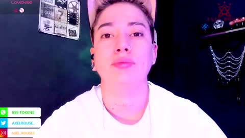 Snapshot of axel_rouse1 chatting on October 25, 2:13 pm Axel Rouse online show from October 25, 2:13 pm