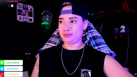 Snapshot of axel_rouse1 chatting on November 1, 2:19 pm Axel Rouse online show from November 1, 2:19 pm