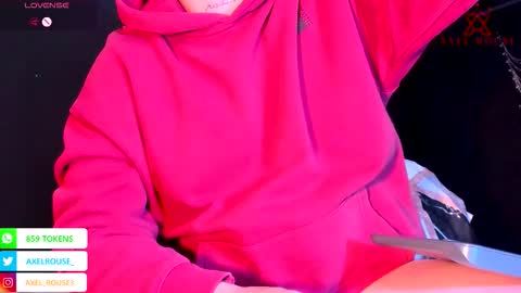 Axel Rouse online show from December 4, 2:04 pm