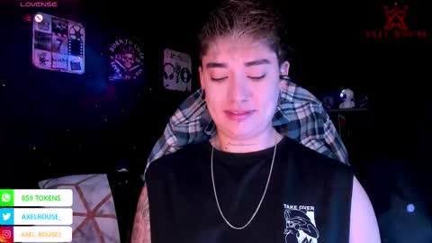 Axel Rouse online show from December 5, 3:09 pm