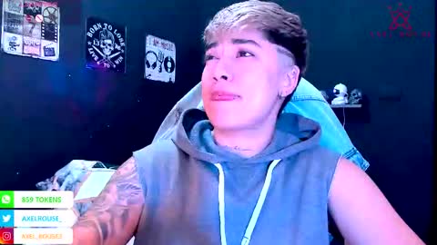 Axel Rouse online show from December 16, 3:28 pm