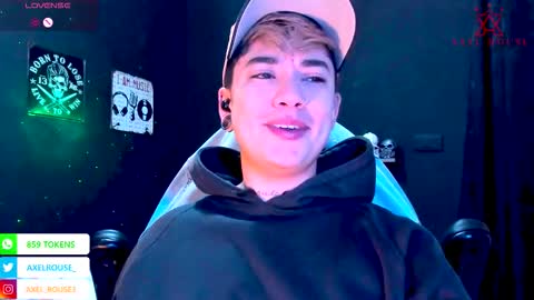 Axel Rouse online show from January 13, 4:18 am