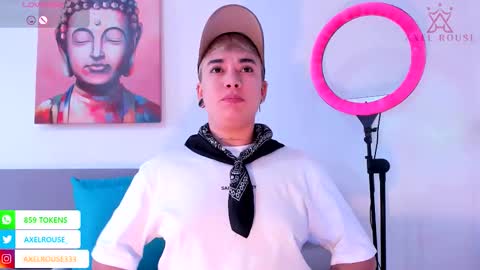 Axel Rouse online show from February 1, 4:38 pm