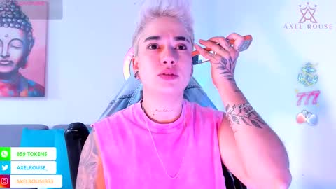 Axel Rouse online show from March 26, 3:39 pm