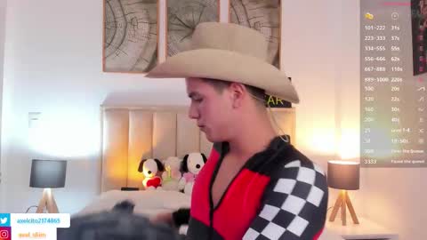 Snapshot of axel_sliim chatting on December 16, 3:55 am axel slim online show from December 16, 3:55 am