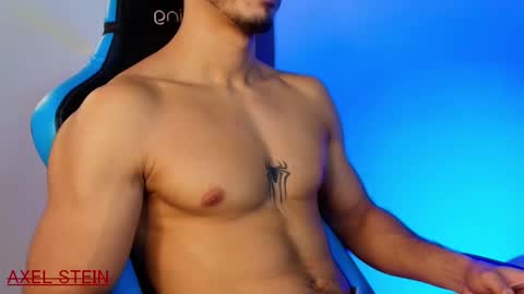 axel stein NEW ACCOUNT online show from January 25, 8:31 pm