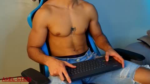 axel stein NEW ACCOUNT online show from January 26, 12:26 am