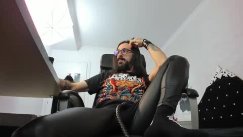 Snapshot of axelcolton chatting on January 3, 9:58 am AxelColton online show from January 3, 9:58 am