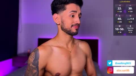 Axel King online show from October 21, 12:44 am