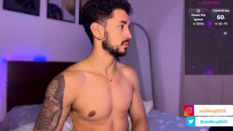 Axel King online show from May 5, 4:04 pm