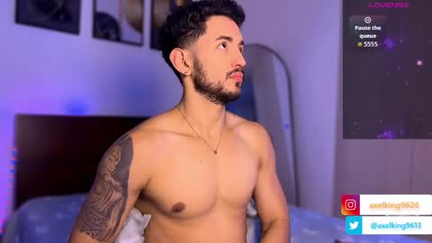 Axel King online show from May 7, 2:44 pm
