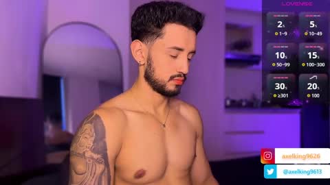 Axel King online show from May 12, 5:10 pm