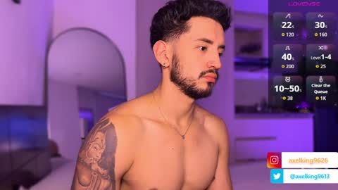 Axel King online show from May 20, 4:57 pm