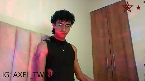 Axel  online show from November 16, 2:06 am