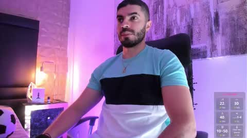 Axel Thompsom online show from September 19, 11:11 am