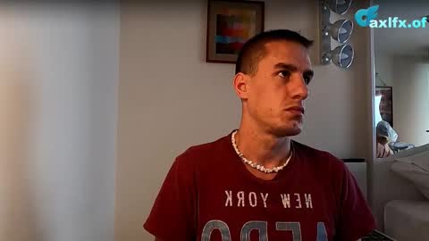 Axl online show from October 20, 9:21 am