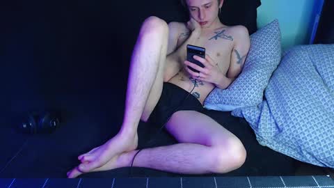 Ian skinny Slawa online show from December 17, 8:54 pm