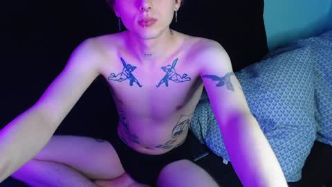 Ian skinny Slawa online show from December 19, 1:07 am