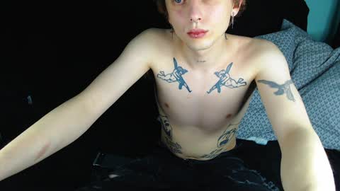 Ian skinny Slawa online show from January 10, 10:46 pm