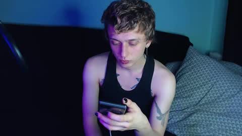 Ian skinny Slawa online show from February 18, 12:48 am