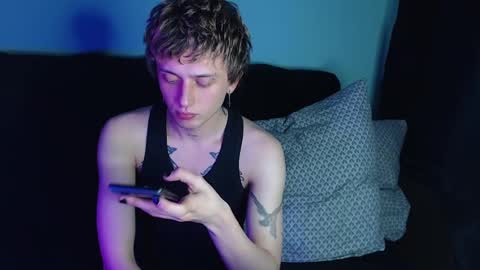 Ian skinny Slawa online show from February 20, 1:36 am