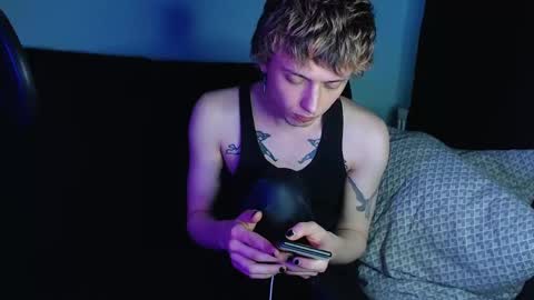 Ian skinny Slawa online show from February 27, 11:37 pm