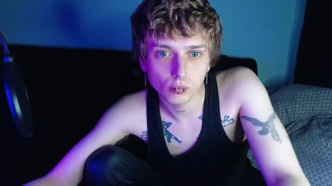 Ian skinny Slawa online show from March 12, 10:17 pm