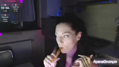 AyanaGrumpixx online show from July 9, 1:09 am