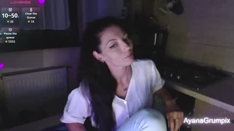 AyanaGrumpixx online show from July 23, 1:08 am