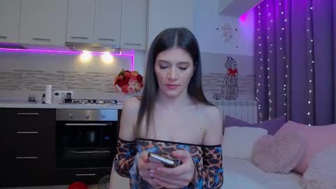 Snapshot of ayannajoyy chatting on February 1, 1:34 am Ayanna online show from February 1, 1:34 am