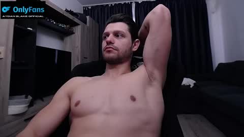 Aydan Blake Official online show from March 12, 6:25 pm