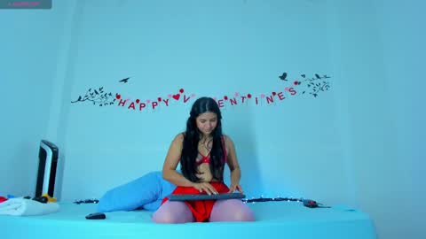 Snapshot of ayheleen_sexygirl3 chatting on February 14, 9:32 pm Mariana online show from February 14, 9:32 pm