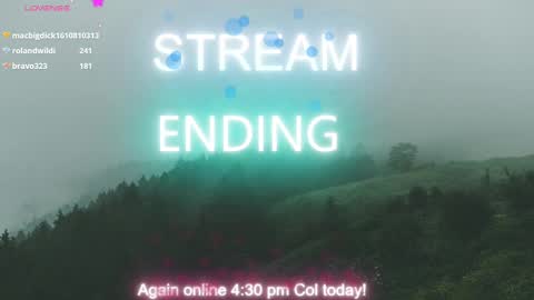 Snapshot of ayleen_dunkann chatting on February 22, 6:30 pm Ayleen online show from February 22, 6:30 pm