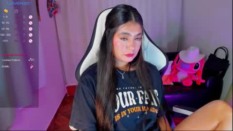 Snapshot of aylenmiller_ chatting on February 14, 5:04 am Aylen online show from February 14, 5:04 am