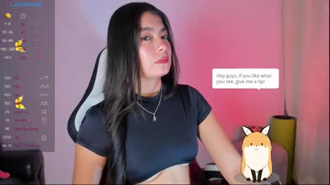 Snapshot of aylenmiller_ chatting on March 18, 2:04 am Aylen online show from March 18, 2:04 am