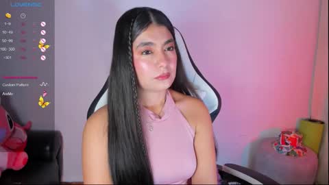 Snapshot of aylenmiller_ chatting on March 28, 2:55 am Aylen online show from March 28, 2:55 am