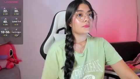 Snapshot of aylenmiller_ chatting on June 24, 1:04 am Aylen online show from June 24, 1:04 am