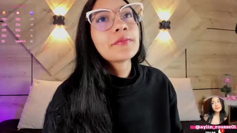 ayllin  online show from October 23, 7:45 pm