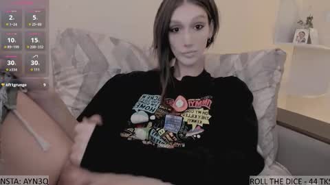 AYNEK        fansly  online show from October 13, 10:10 pm