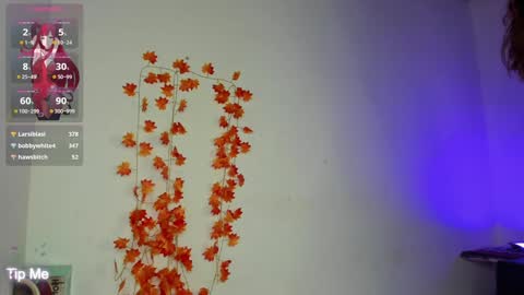 Snapshot of azahaara_ chatting on February 1, 6:00 am azah online show from February 1, 6:00 am
