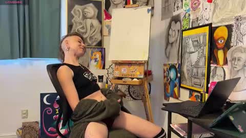 Snapshot of azeraika chatting on February 23, 4:15 pm Azerai online show from February 23, 4:15 pm