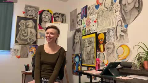 Snapshot of azeraika chatting on February 27, 4:07 pm Azerai online show from February 27, 4:07 pm