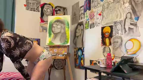 Snapshot of azeraika chatting on March 9, 3:16 pm Azerai online show from March 9, 3:16 pm