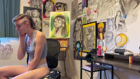 Snapshot of azeraika chatting on March 17, 3:15 pm Azerai online show from March 17, 3:15 pm